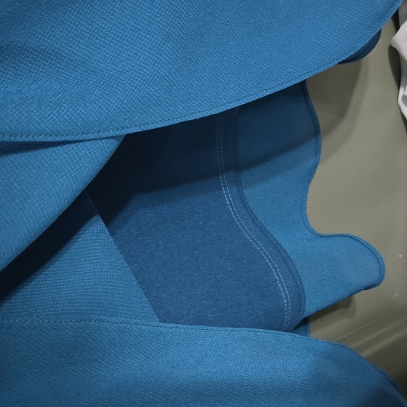 Dana Kay Sleeveless Turquoise Long Dress - Picture 5 of 9